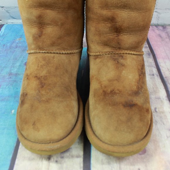 UGG Australia Classic Tall Winter Boots Sz 6 - Picture 6 of 10